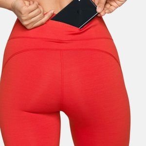 SOLD Outdoor Voices Red Techsweat Core Leggings